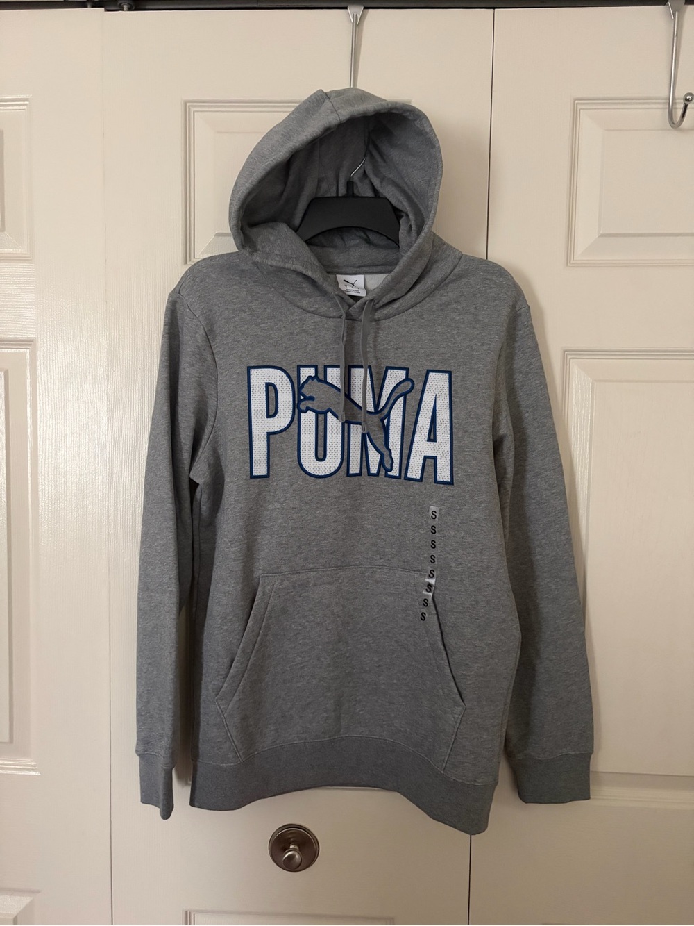 PUMA Mens Long Sleeve Fleece Active Hoodie Size S
